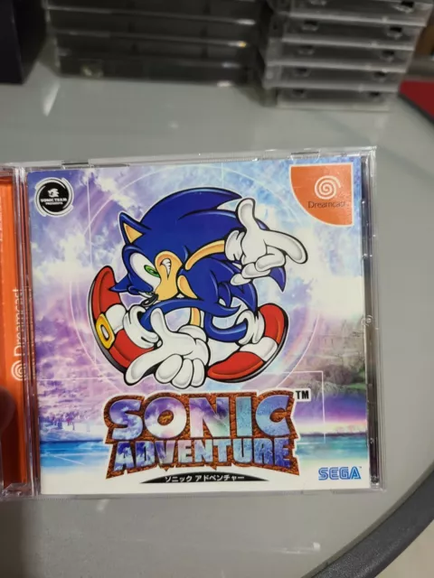 SONIC ADVENTURE (SEGA Dreamcast, 1999) CIB Complete! $37.99 - PicClick