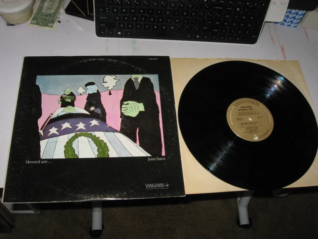 JOAN BAEZ Blessed Are... 2LP gatefold  1971 no 7"
