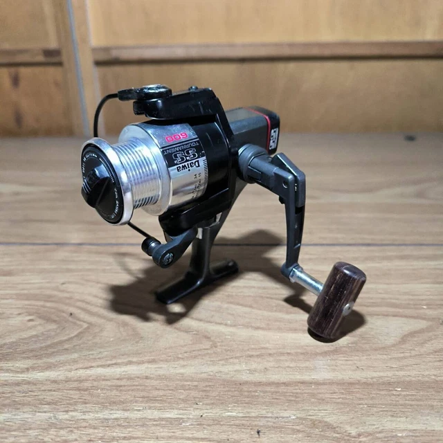 Moulinet De Pêche Daiwa Whisker Tournament Super Sport 750SS - Vintage NEUF Avec Boîte