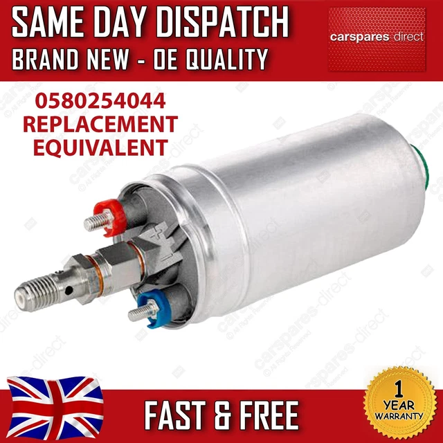UNIVERSAL EXTERNAL INLINE Injection Fuel Pump 0580254044 Replacement