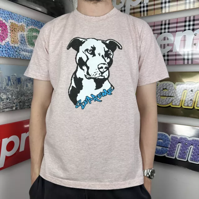 Supreme Pitbull Tee Red