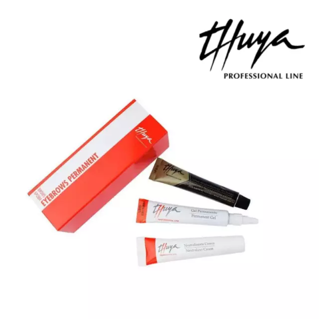 Thuya Professional Line Eyebrows & Eyelashes Lamination Kit long-term styling