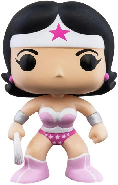 Funko Pop! DC Heroes: Breast Cancer Awareness - Wonder Woman