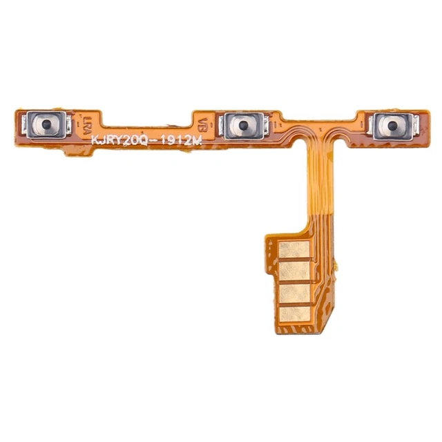 Nappe/câble Interne Boutons Power Et Volume Pour Huawei Honor 20 – Circuit Imprimé, Neuf, Origine Chine