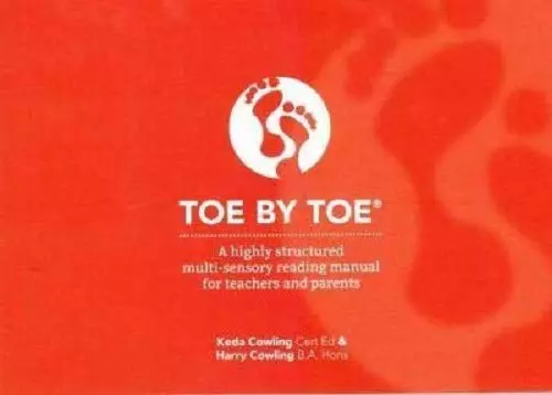 Toe by Toe: A Highly Structured Multi-sensory Reading Manual for Teachers and Pa