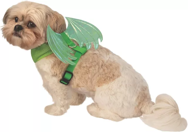 Dragon Wings Harness Cute Funny Fancy Dress Up Halloween Pet Dog Cat Costume