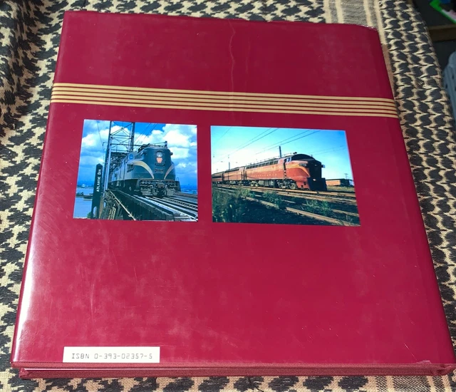 PENNSYLVANIA RAILROAD 1940S-1950S By Ball Don Jr. FREE USA SHIPPING
