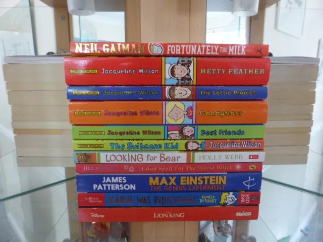 Job lot collection of 11 children's fiction books  Jacqueline Wilson RRP £70.89