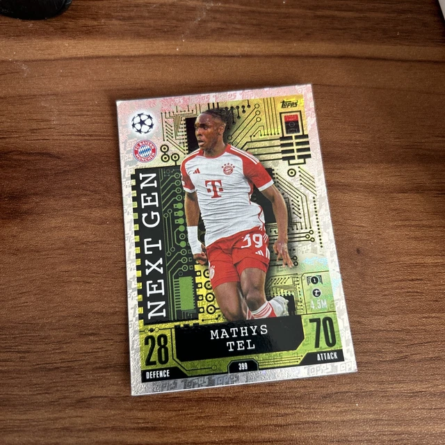 MATCH ATTAX 2023/24 2024 Champions League Next Gen £0.99 PicClick UK