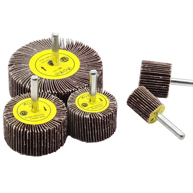Alta potencia de lijado Sanding Wheel moldes de grano 80