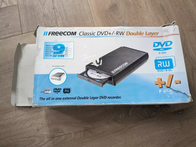 Freecom Classic DVD+/-RW Double Layer Recorder