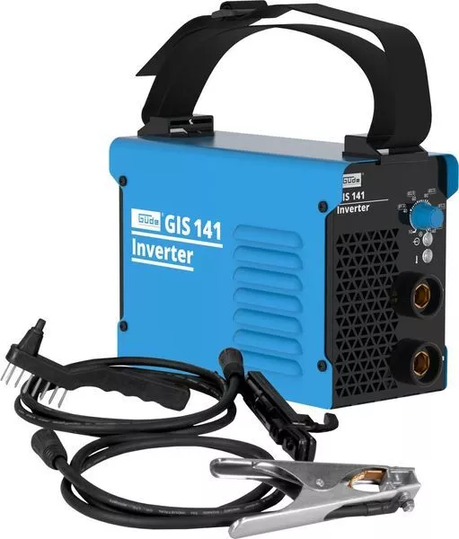 GÜDE Inverter Schweißgerät Elektrodenschweißgerät GIS 141 230 Volt