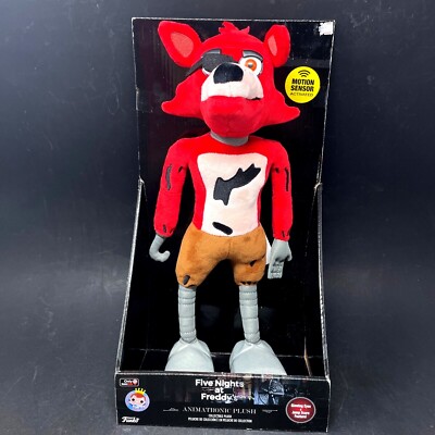 five nights at freddy's motion sensor plush