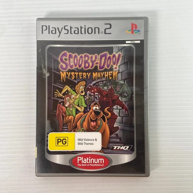 PLAYSTATION 2 PS2 Platinum ScoobyDoo Mystery Mayhem + Game Manual Included 12.35 PicClick PLAYSTATION 2 PS2 Platinum ScoobyDoo Mystery Mayhem + Game Manual Included 12.35 PicClick