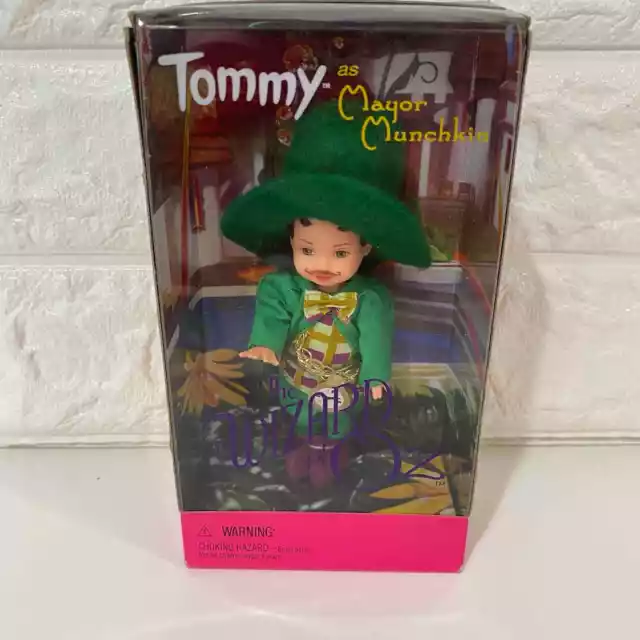 Wizard of Oz Tommy Mayor Munchkin Vintage Barbie Kelly Doll