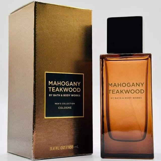 Mahogany Teakwood Cologne Bath and Body Works 