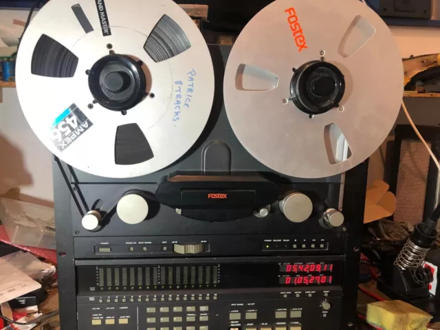 FOSTEX B-16 DOLBY 16 Track Vintage Analogue Reel To Reel Tape Recorder -  Tested £1,500.00 - PicClick UK