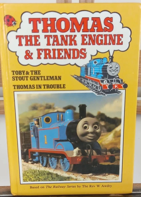 LADYBIRD THOMAS THE Tank Engine and Friends Vintage Kids Books x8 ...