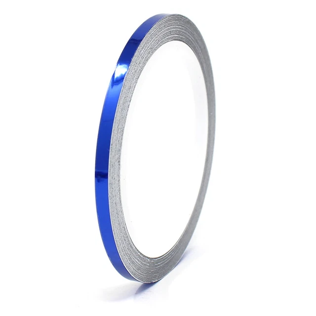 Striscia Decorativa 10M 12Mm Ologramma Argento Auto Moto - Foto 7