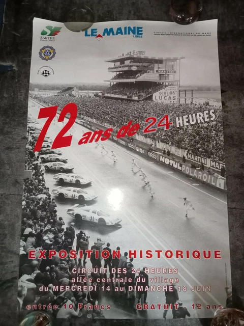 24h du Mans - Le Film ciel : séances à Paris et en Île-de-France