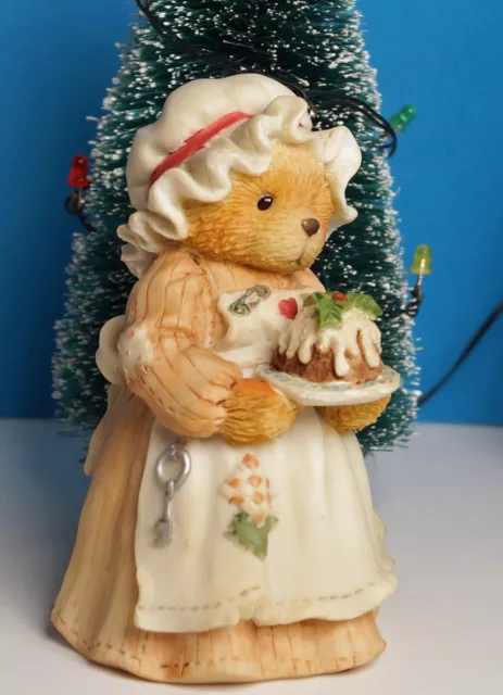 Cherished Teddies - Mrs. CRATCHIT  - Rarität von 1994 - 617318 - Christmas Carol 2