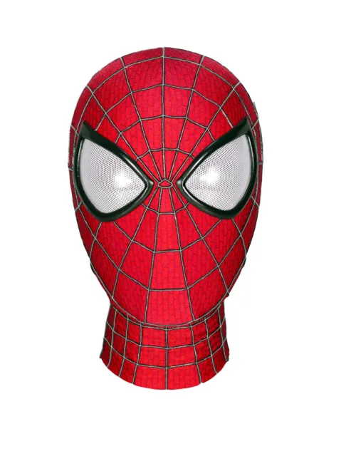 1:1 The Amazing Spider-Man 2 Helmet Spiderman Faceshell Mask Cosplay Props