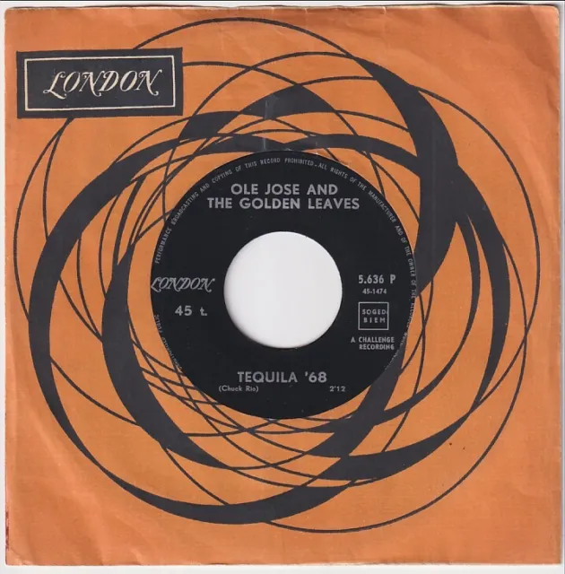 OLE JOSE * 1968 LATIN R&B MOD LATIN JAZZ EXOTICA 45 * Listen To It!