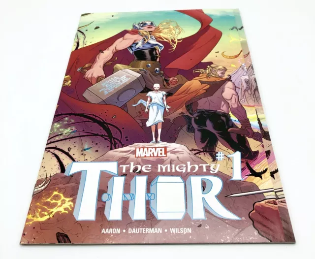 MIGHTY THOR (2015 2nd Series) #1A Jane Foster Jason Aaron Russell Dauterman