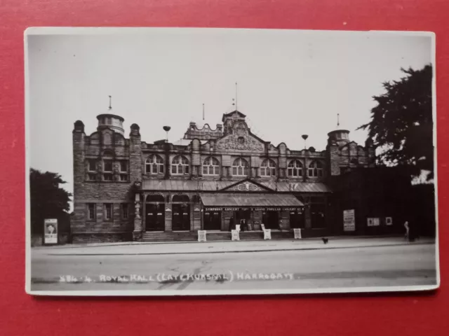 Royal Hall (Late Kursaal) Harrogate, Yorkshire, RP S84.4 Doncaster Rotophoto Co.