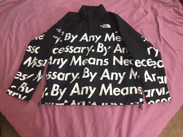 Supreme tnf by any means necessary hotsell