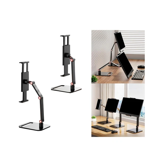 Support deux écrans de bureau Trust GXT 1120 MARA
