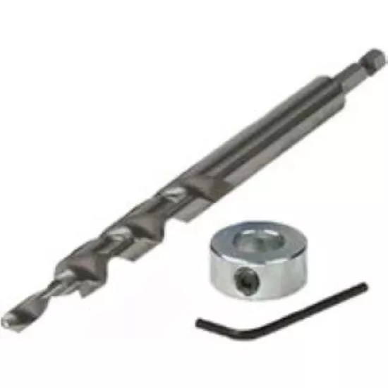 1/2 in. S X 6 in. L High Speed Steel Heavy-Duty Drill Bit 1 pc - KJDHD