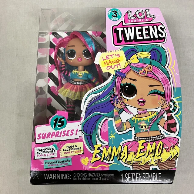 Lol Surprise Tweens Fancy Gurl Fashion Doll