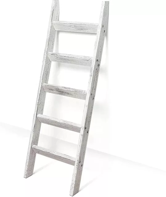 Blanket Ladder  Towel Ladder Display Ladder new rrp £60 SHABBY LOOK