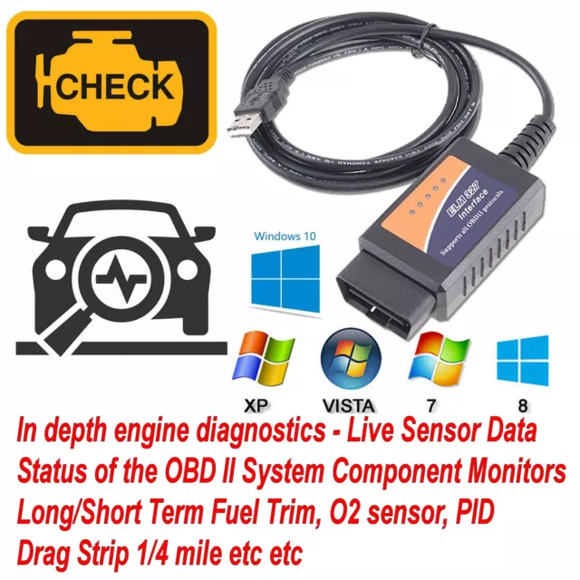 Fits Vauxhall Opel Astra Crosa Insignia Meriva Omega Fault code Reader Scanner