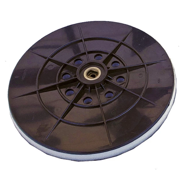 BN PRODUCTS USA SPR9-S Soft Holding Pad,Plastic,9" dia.