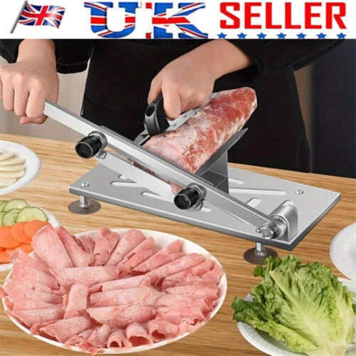 HOUSEHOLD MANUAL LAMB Frozen Meat Slicer Slicing Machine Beef Cutter