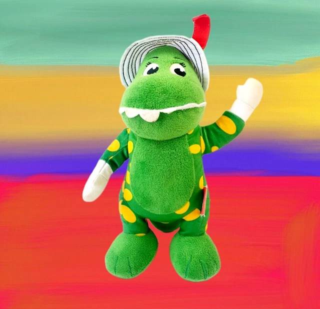 THE WIGGLES DOROTHY The Dinosaur 10 Waving Plush Soft Toy 2017 20 00 THE WIGGLES DOROTHY The Dinosaur 10 Waving Plush Soft Toy 2017 20 00