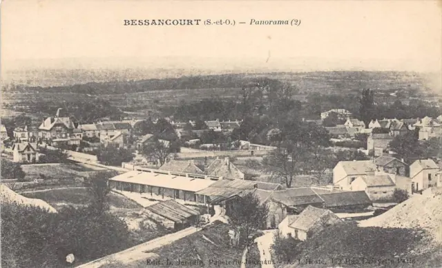 Cpa 95 Bessancourt Panorama