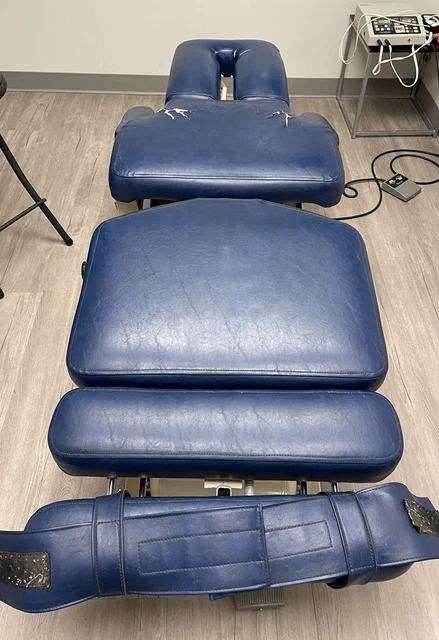 Hill Laboratories  Air-Flex Flexion & Distraction w pelvic drops chiropractic
