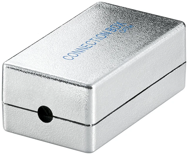 3 x scatola di collegamento di rete / scatola di collegamento LSA CAT 5e / STP; NET LSA BOX CAT 5e S
