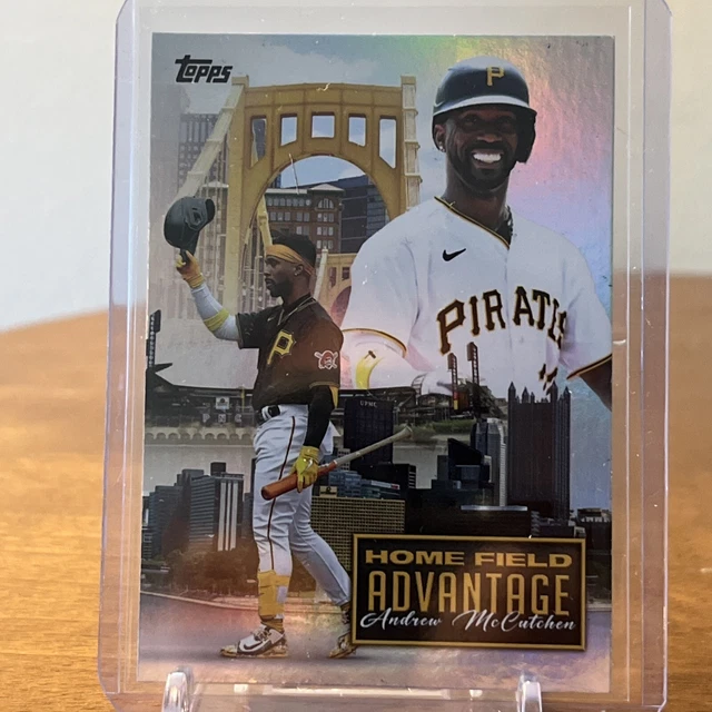 2024 TOPPS SERIES 1 Andrew McCutchen Home Field Advantage SP HFA4