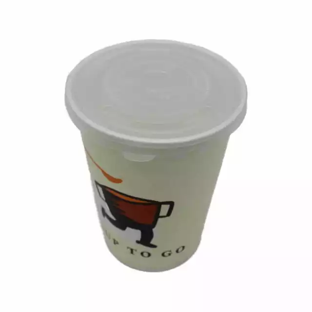 Suppenbecher Einweg, ToGo mit Deckel, Suppenschale 450ml/16oz & 900ml/32oz Motiv 2