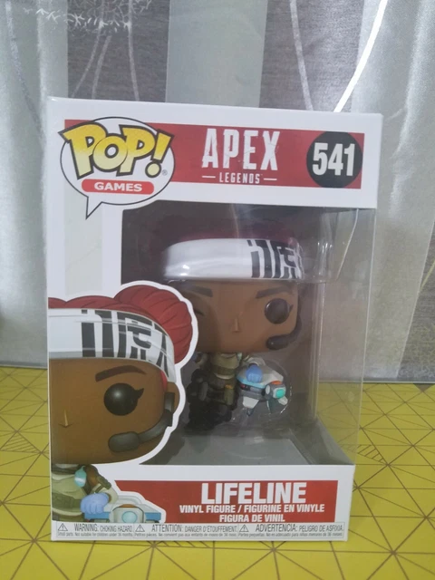 thumbnail image 2 of Autographed Apex Legends Lifeline Funko Pop 2 of 12