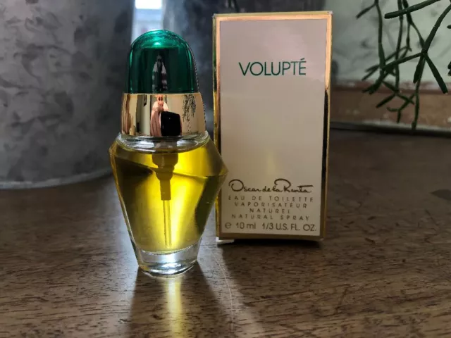 VOLUPTE MINIATURE DE   PARFUM 10  ML de OSCAR DE LA RENTA edt