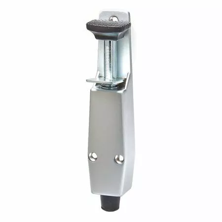 Kaba Ilco Il-Pddh-26D Plunger Door Holder, Cast Zinc, Sliver, 7-3/4"H X 1-5/8"W