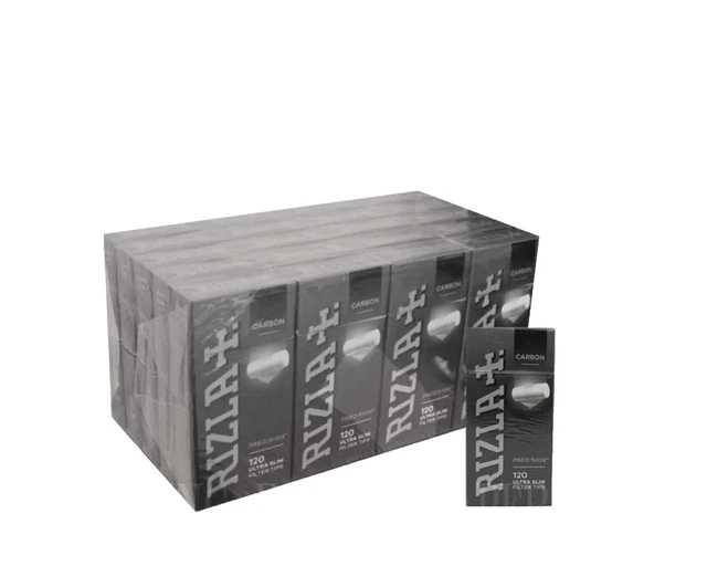 Cartine Rizla Argento Corte Silver 50 Libretti + Filtri Rizla - Foto 7