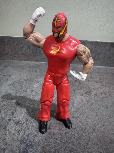 Action Figure WWE Rey Mysterio Edizione Esclusiva SmackDown Vs. Raw 2008