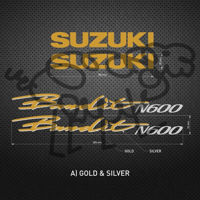 Autocollants Logo SUPERCHARGED Alu Rouge - Pour Suzuki Samurai (SJ) - Lot De 2 - Neuf Sous Film