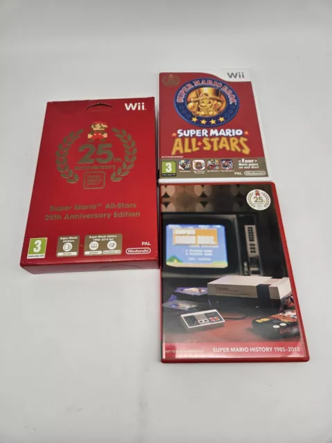 Super Mario All-Stars - 25 Jahre: Jubiläumsedition (Nintendo Wii, 2010) UKV